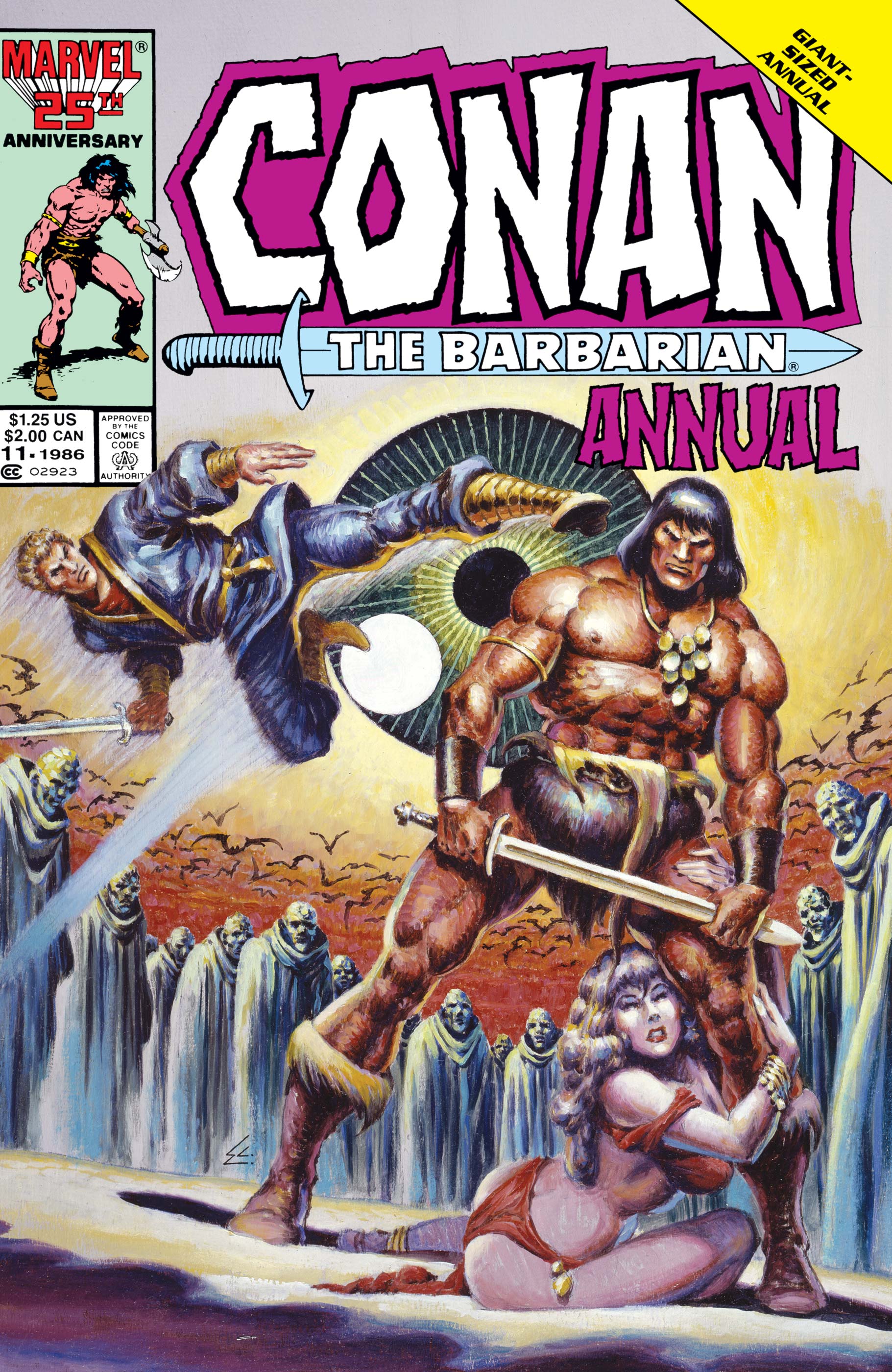 Random comic issue logo