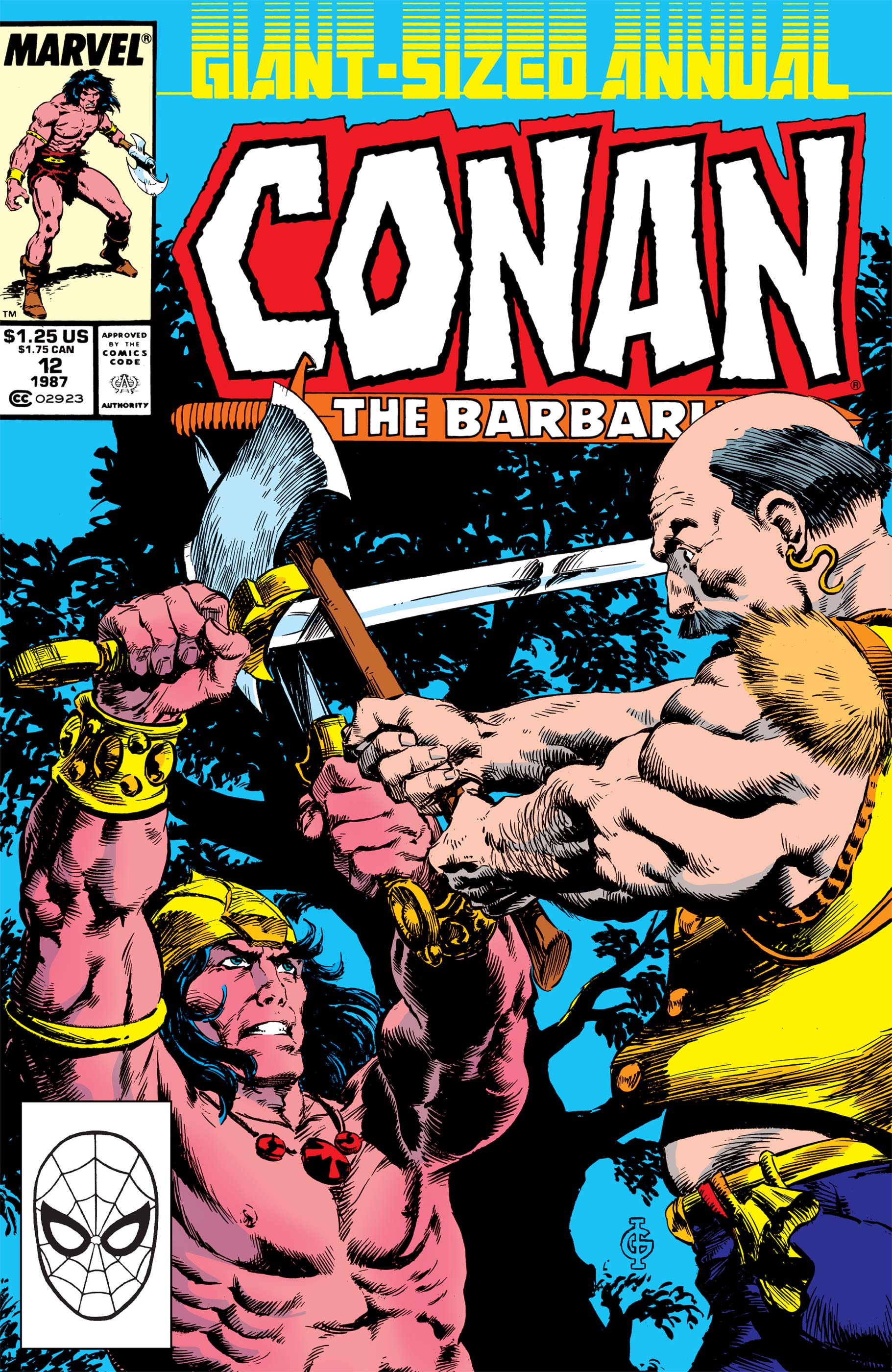 Random comic issue logo