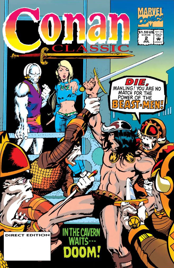 Random comic issue logo