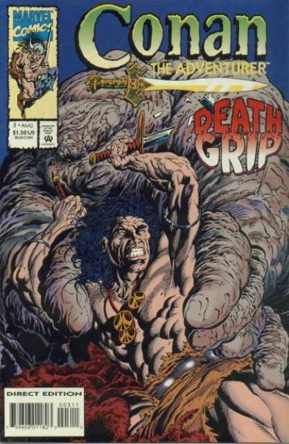Random comic issue logo