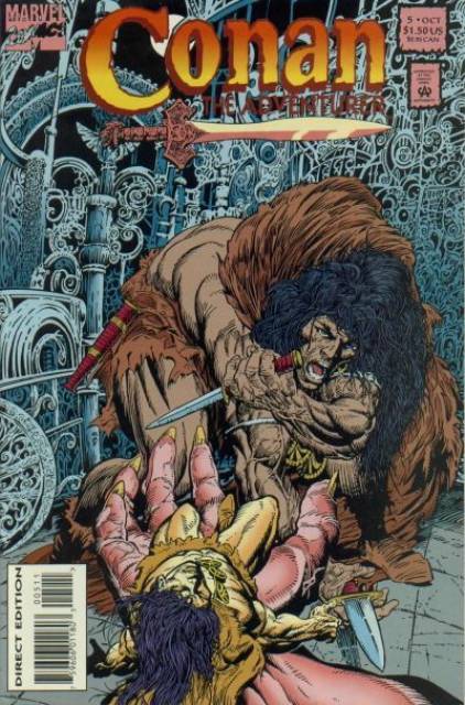 Random comic issue logo
