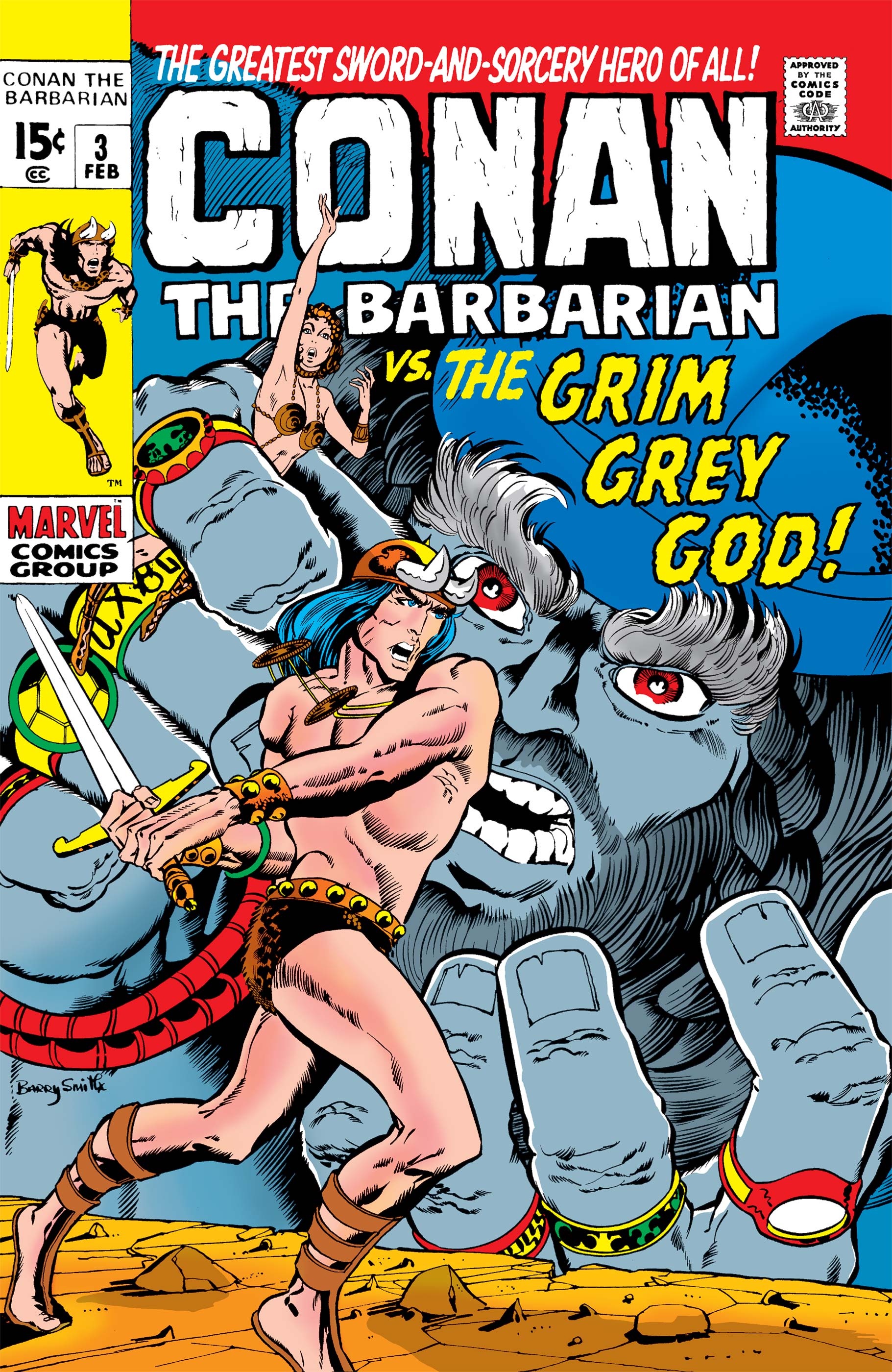Random comic issue logo