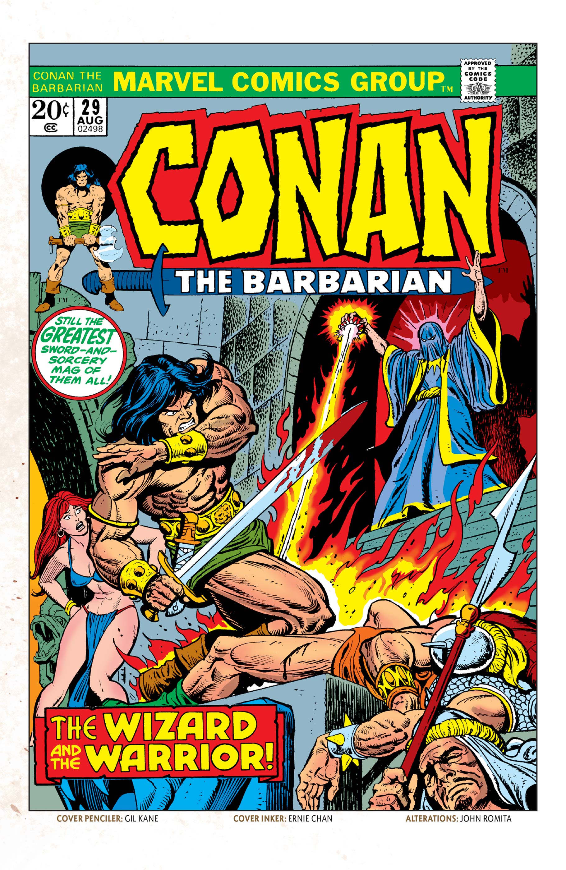 Random comic issue logo