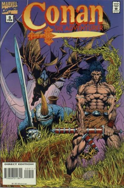 Random comic issue logo