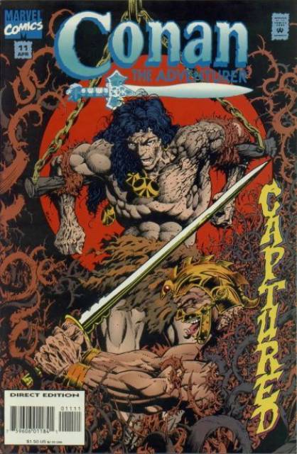 Random comic issue logo