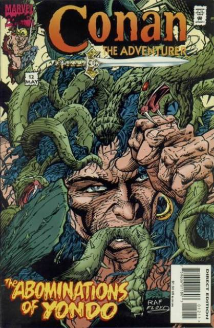Random comic issue logo