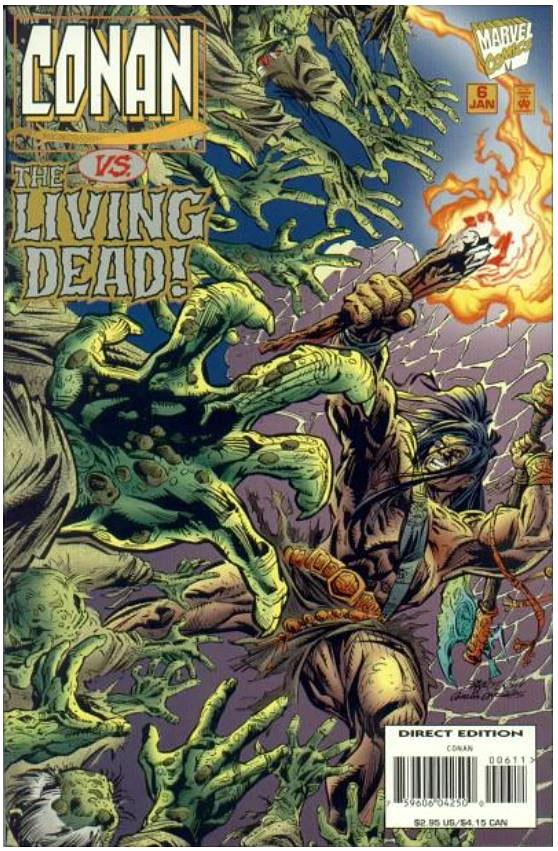 Random comic issue logo