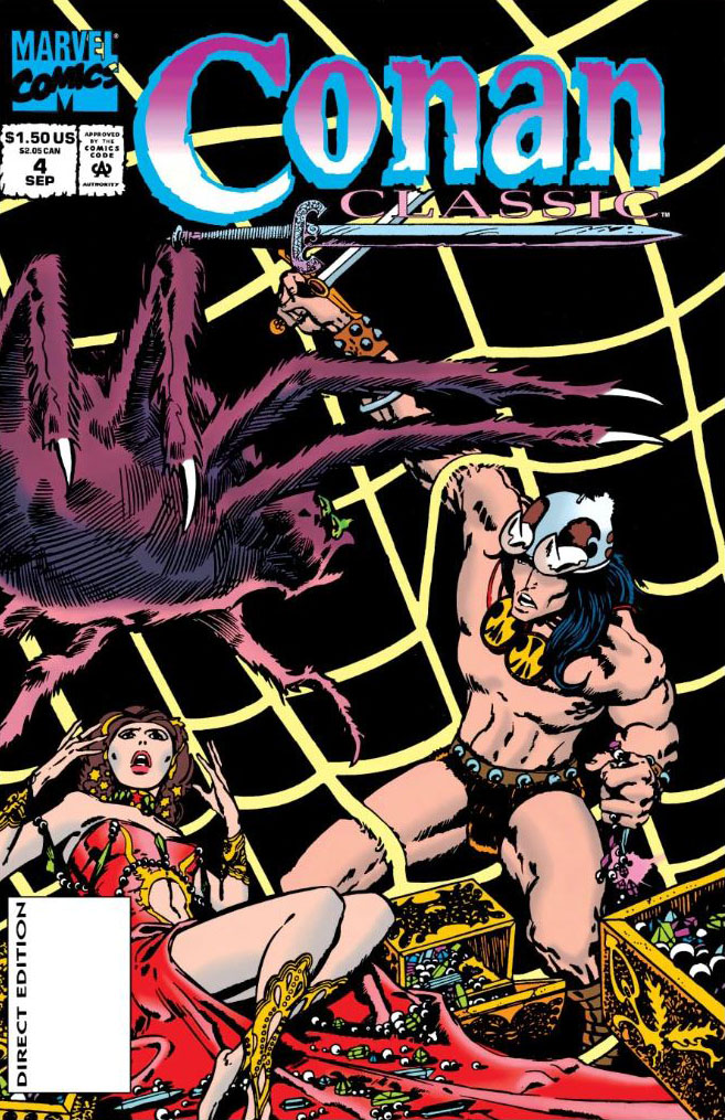 Random comic issue logo
