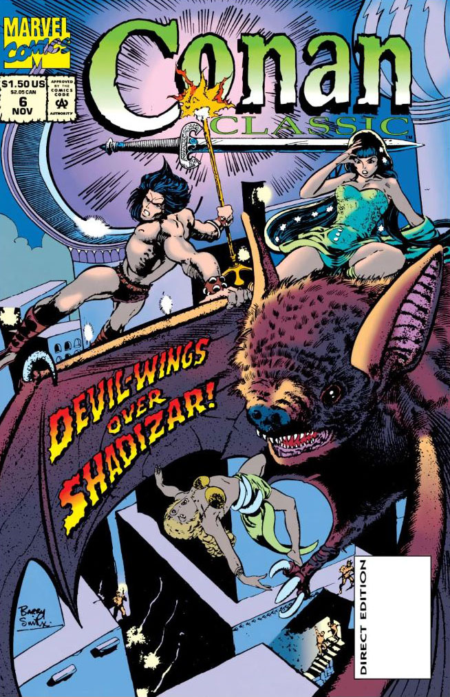 Random comic issue logo