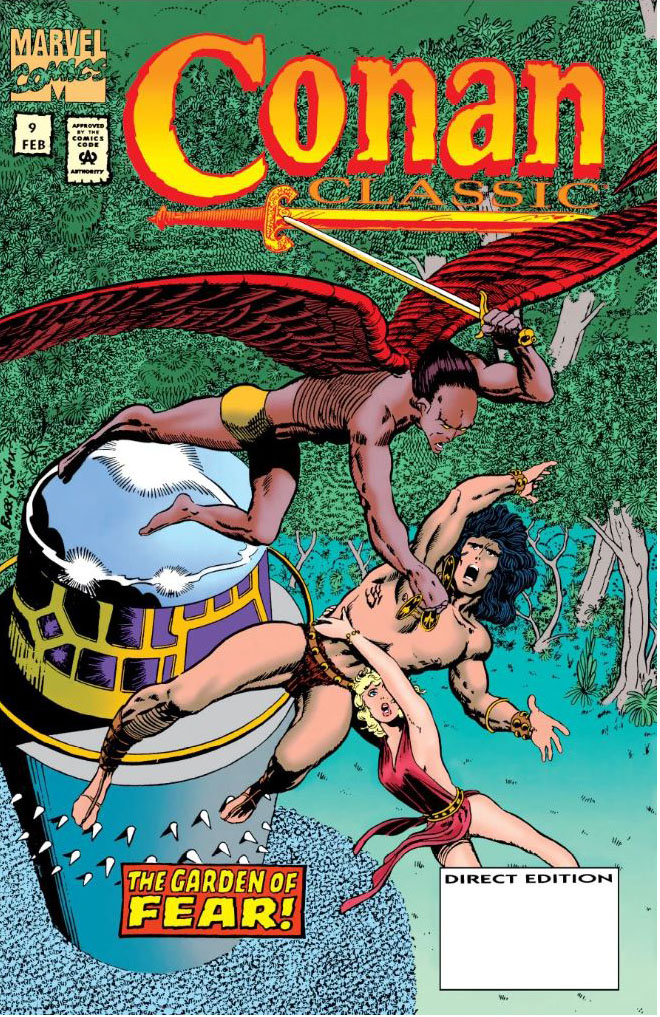 Random comic issue logo