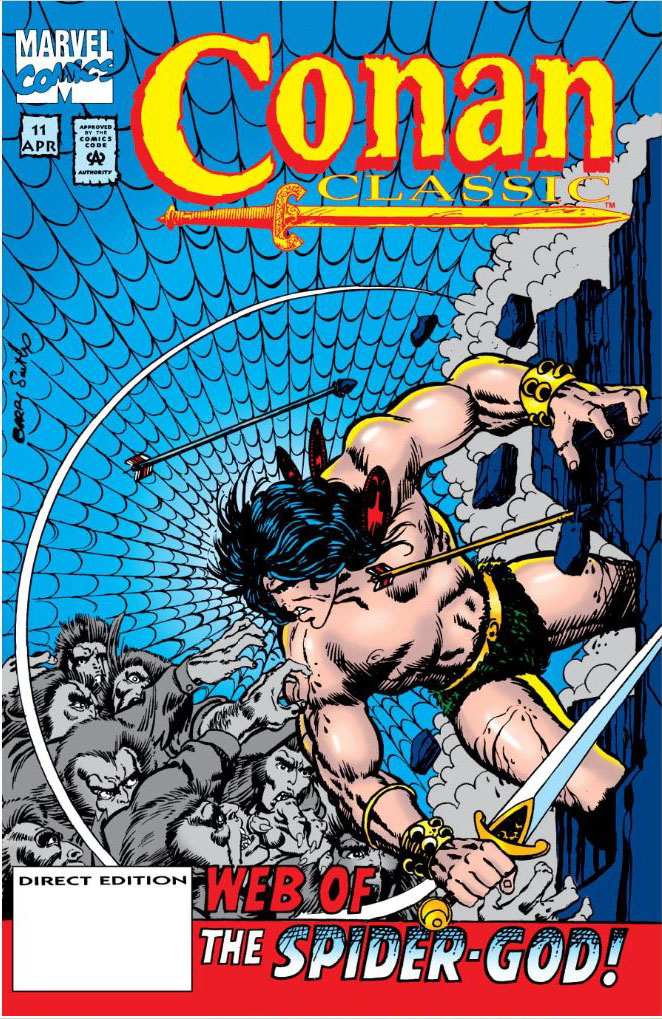 Random comic issue logo