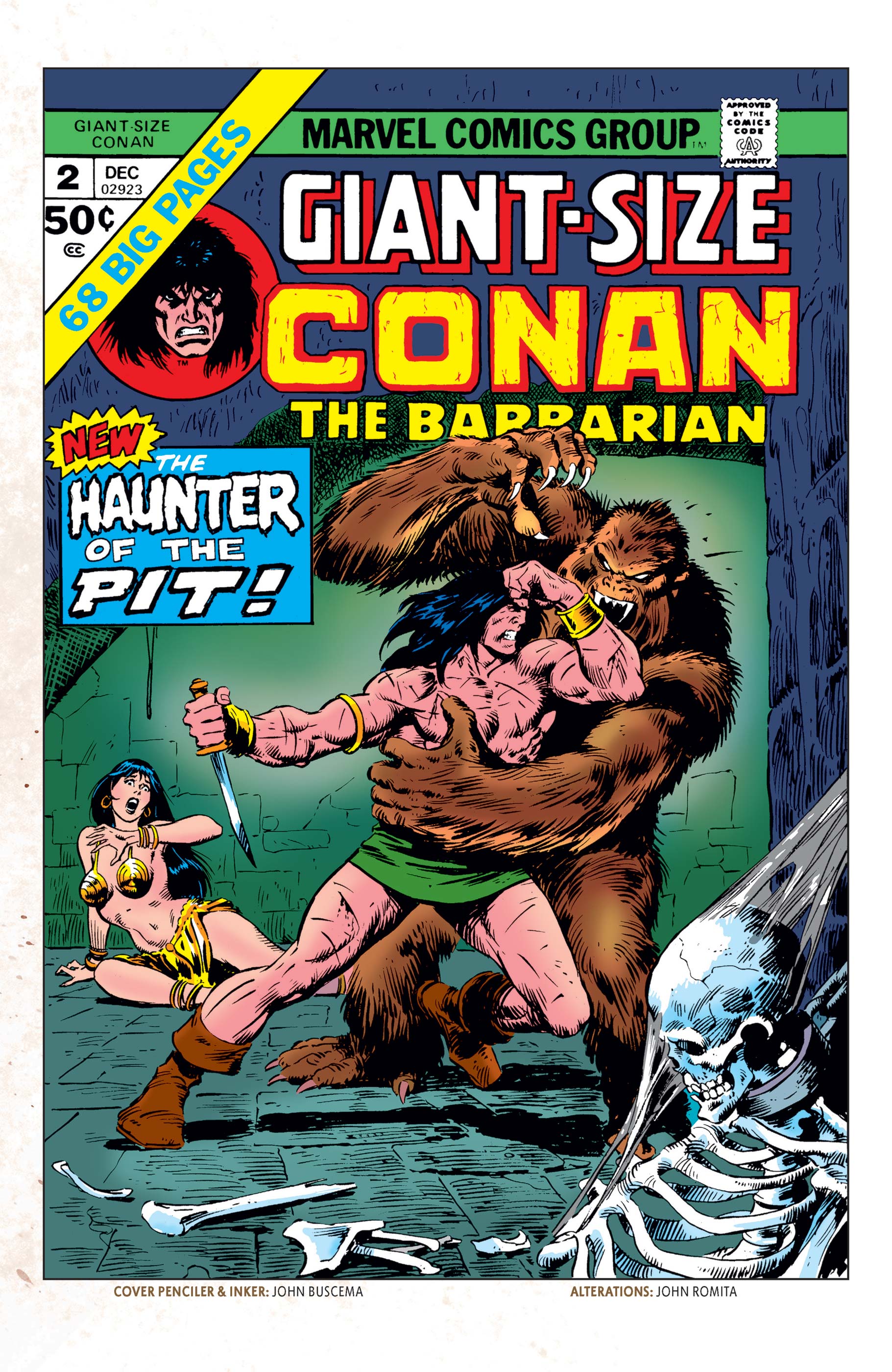 Random comic issue logo