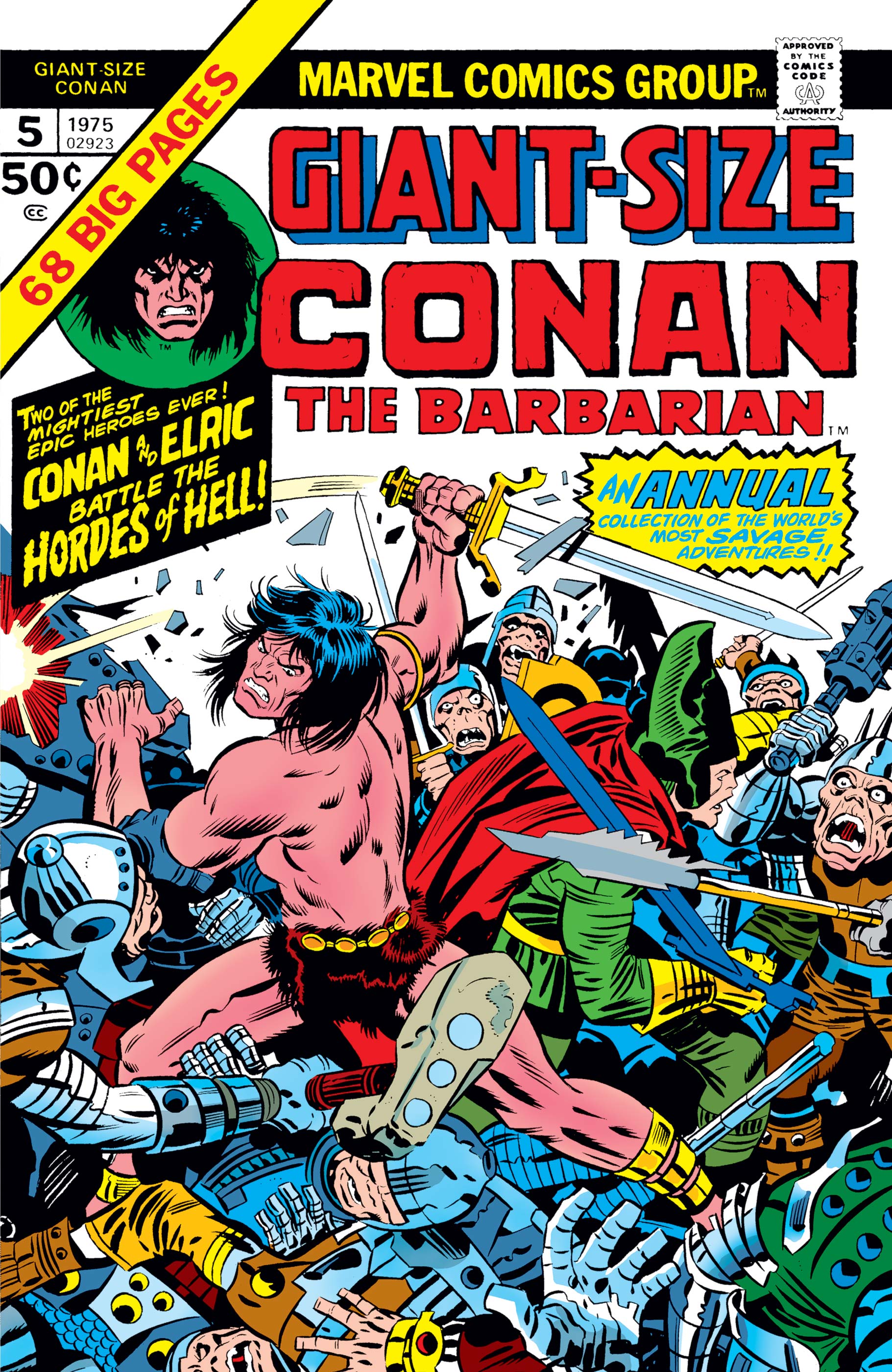 Random comic issue logo