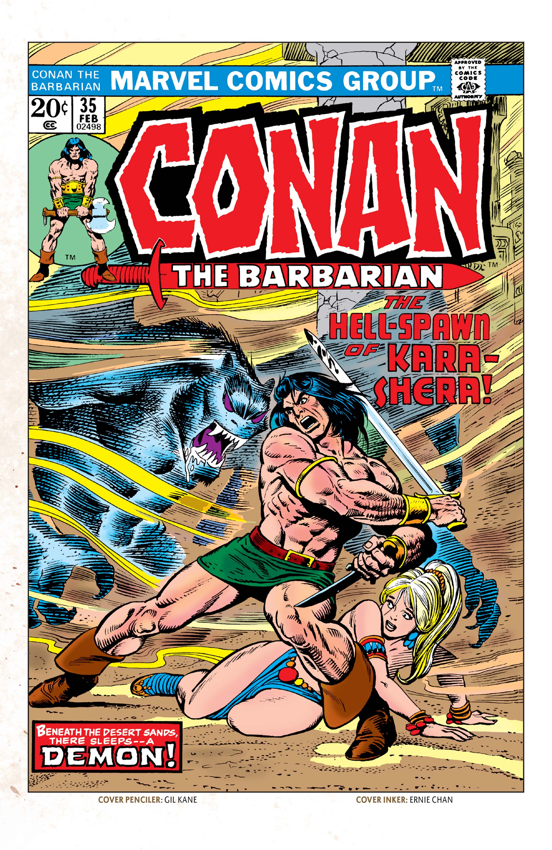 Random comic issue logo
