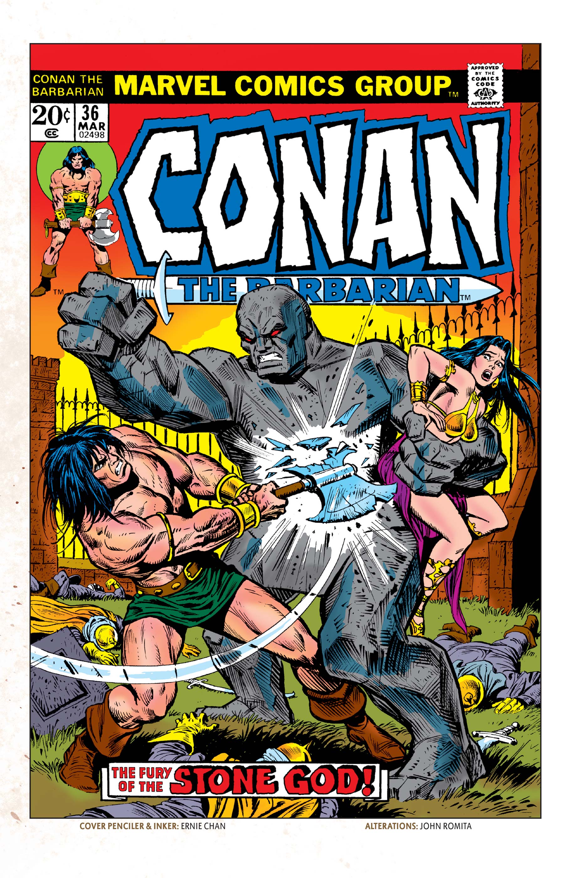 Random comic issue logo