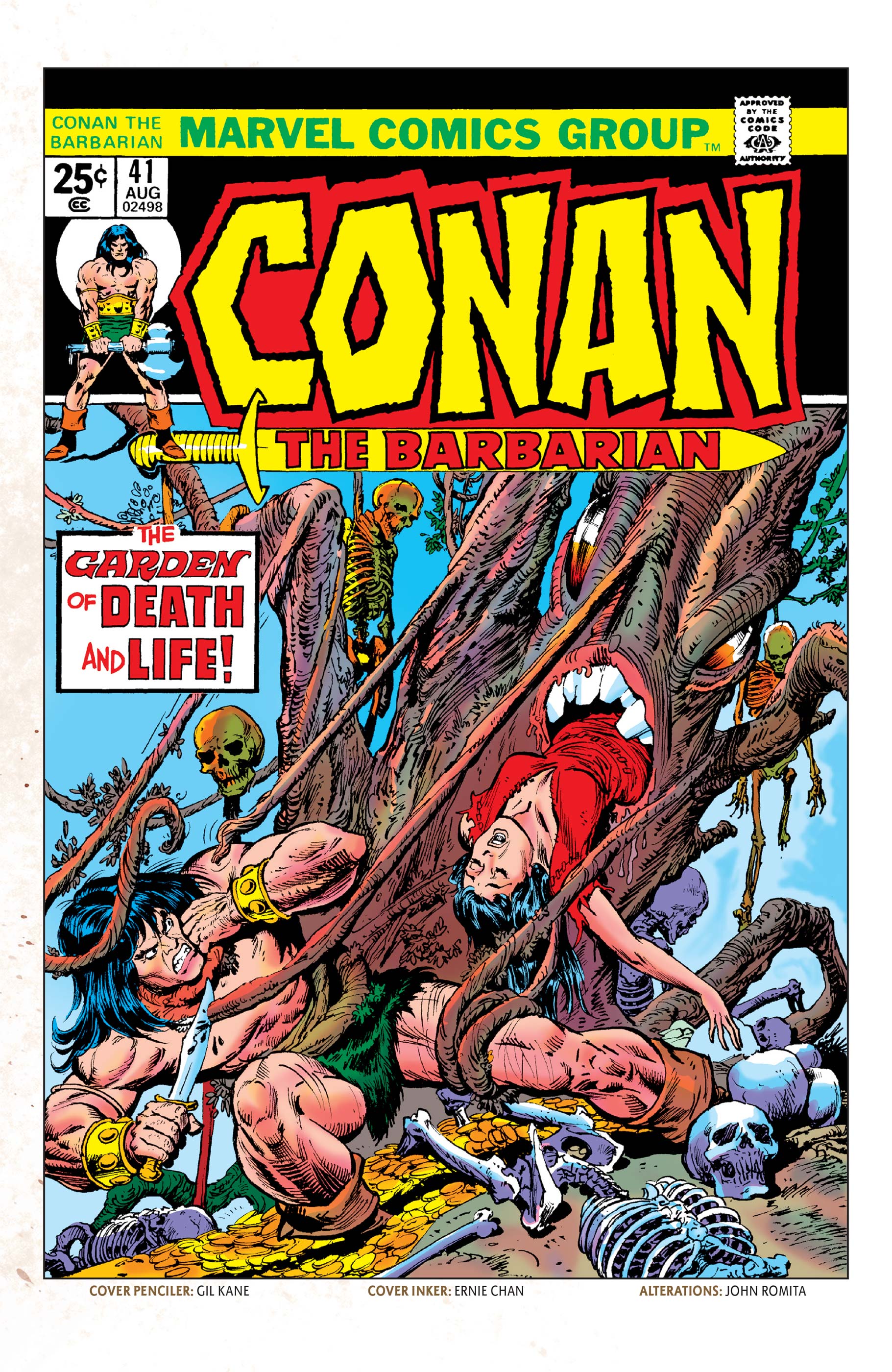 Random comic issue logo