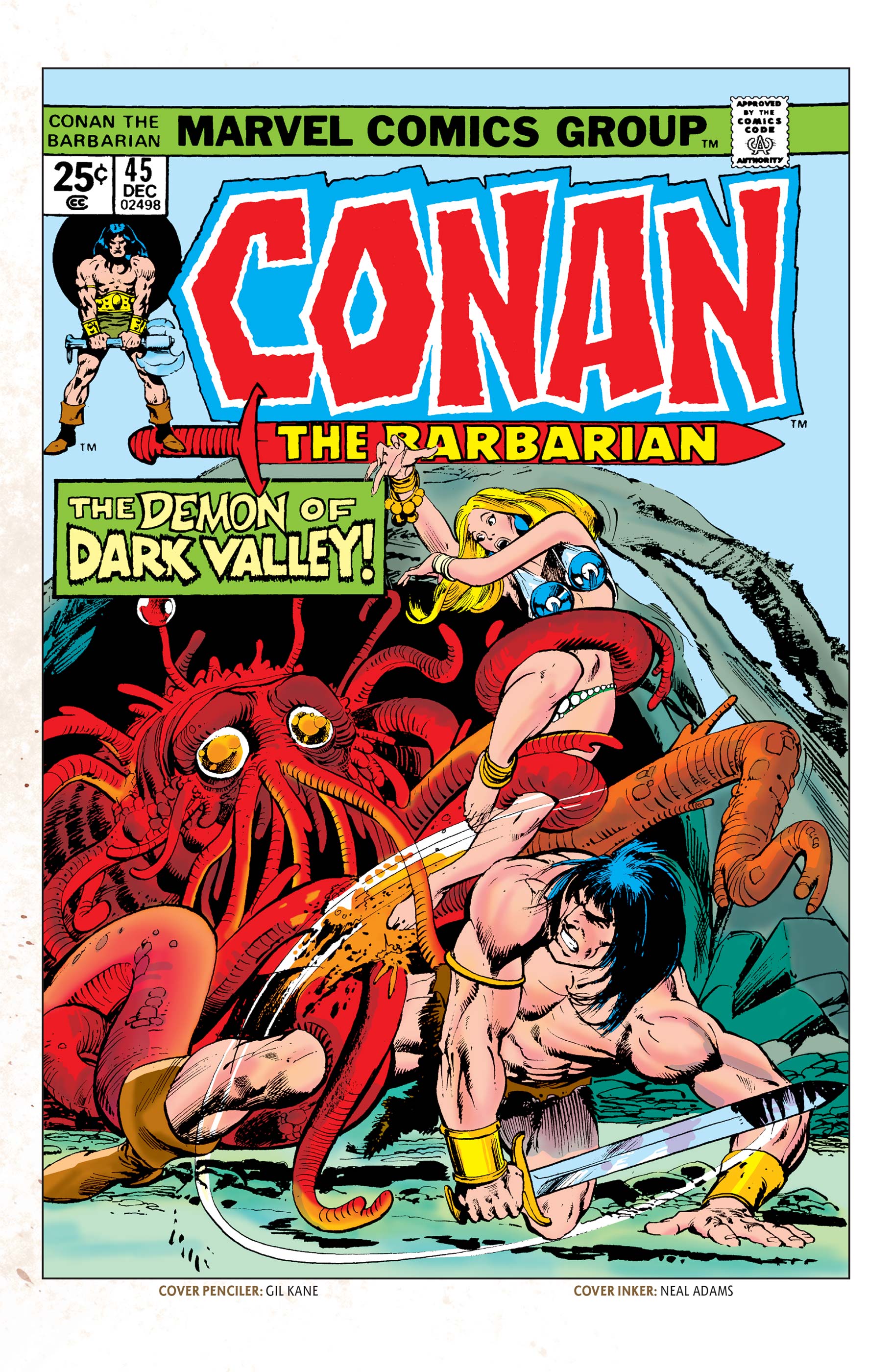 Random comic issue logo