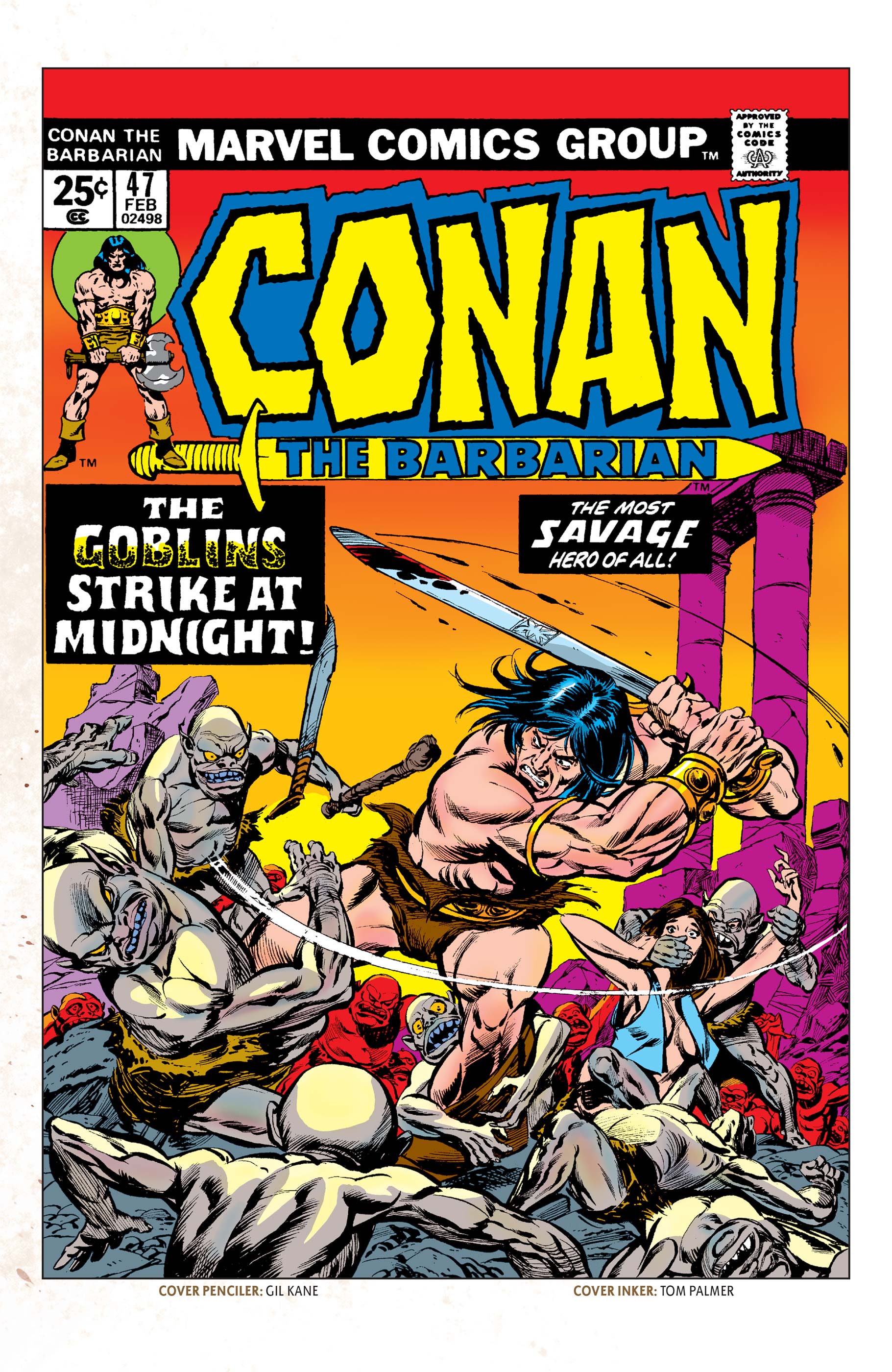 Random comic issue logo