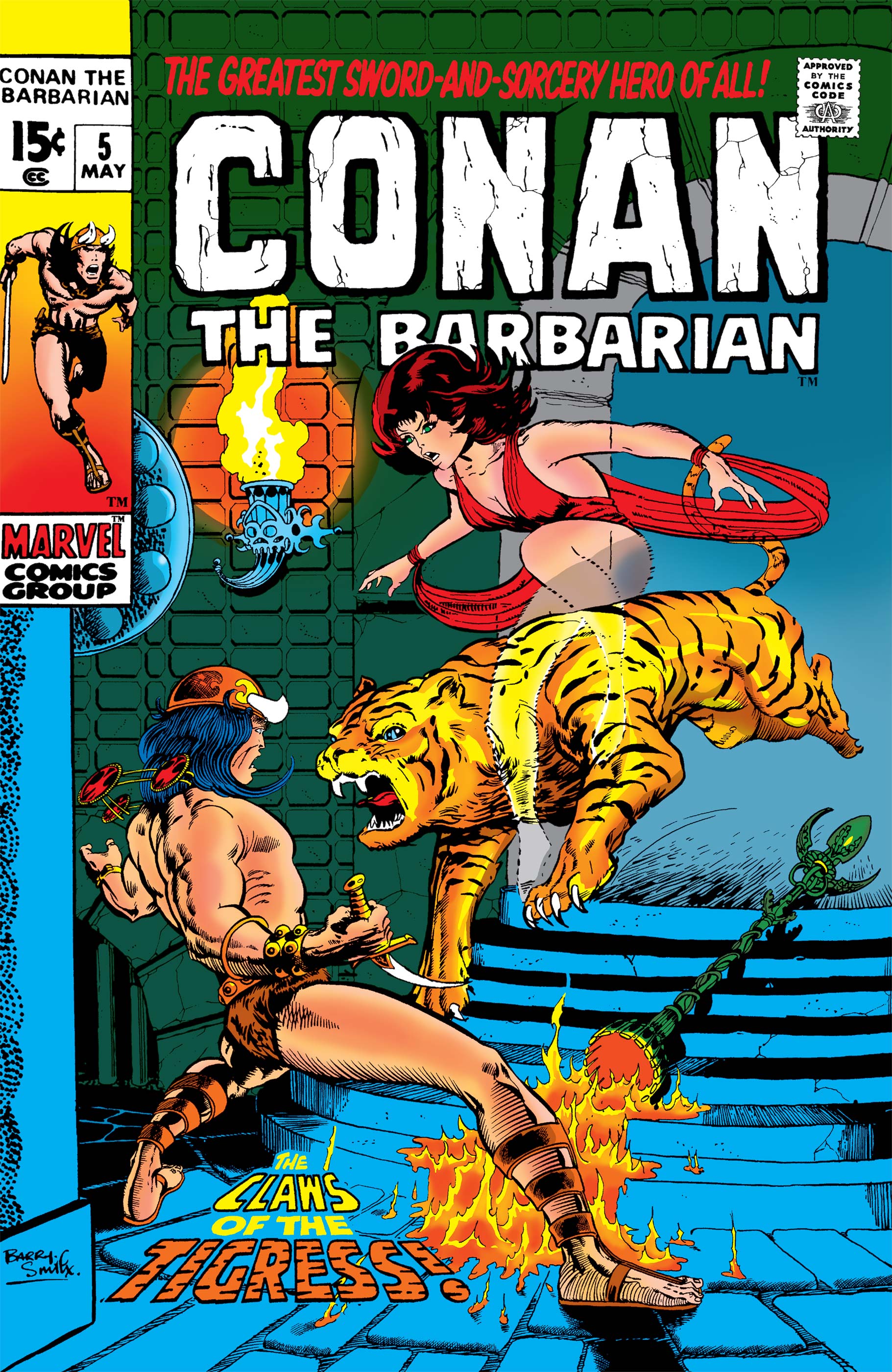 Random comic issue logo