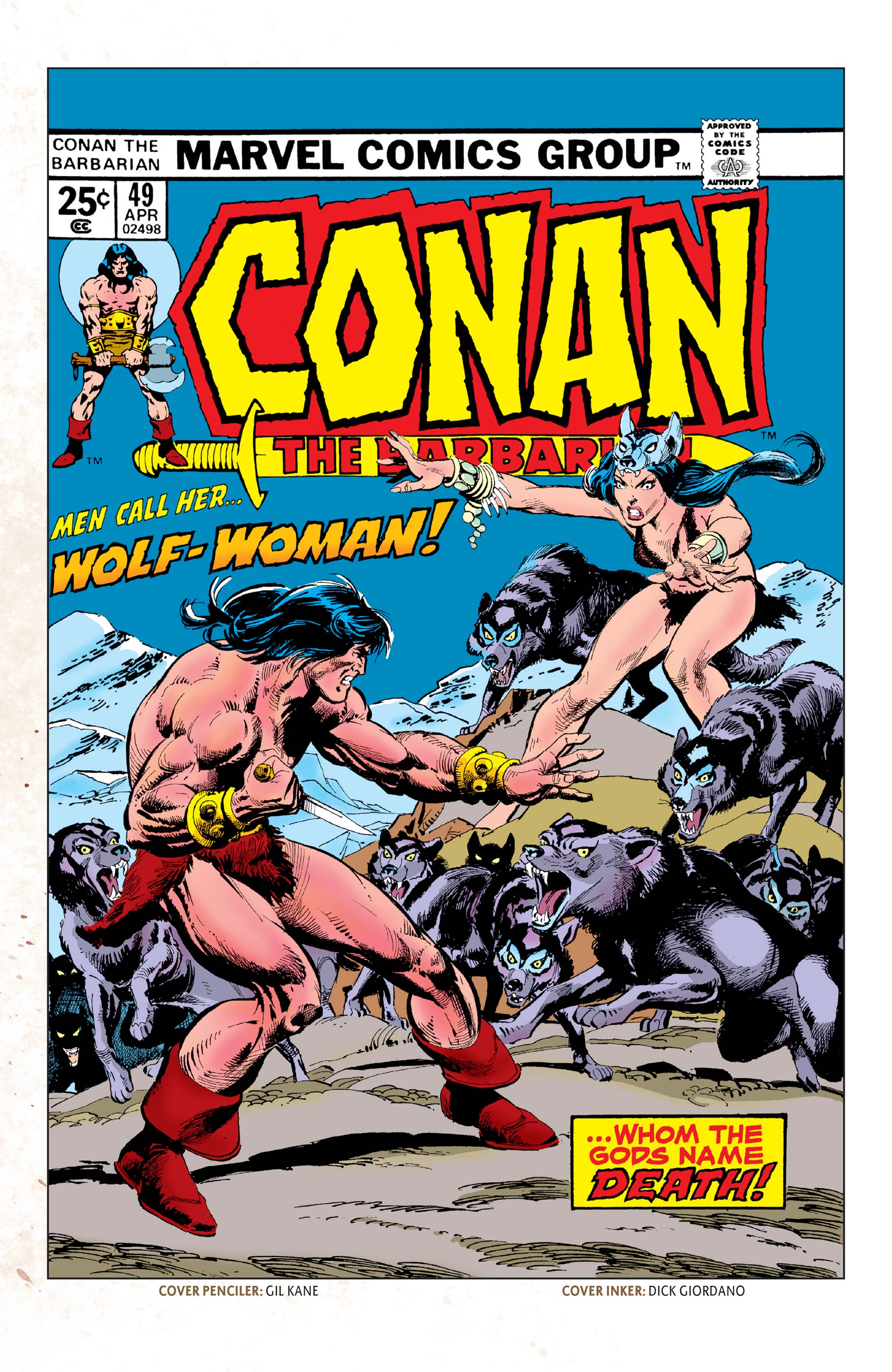 Random comic issue logo