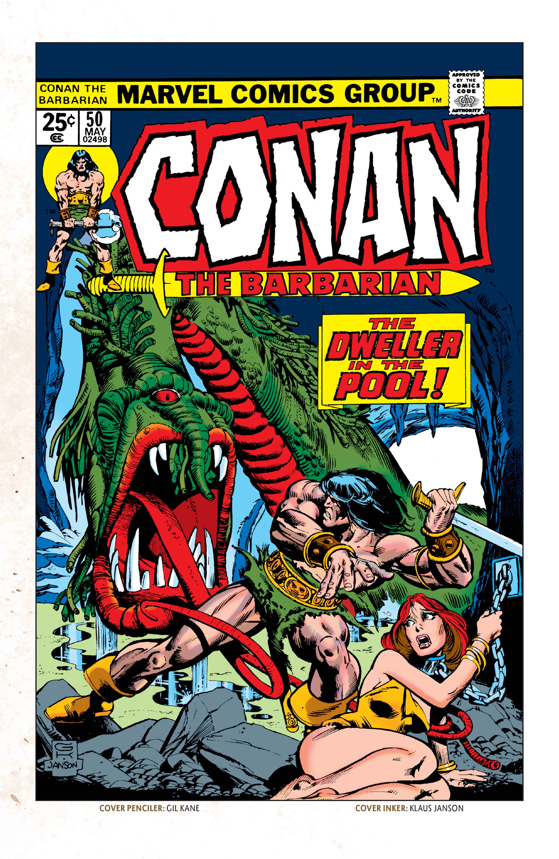 Random comic issue logo