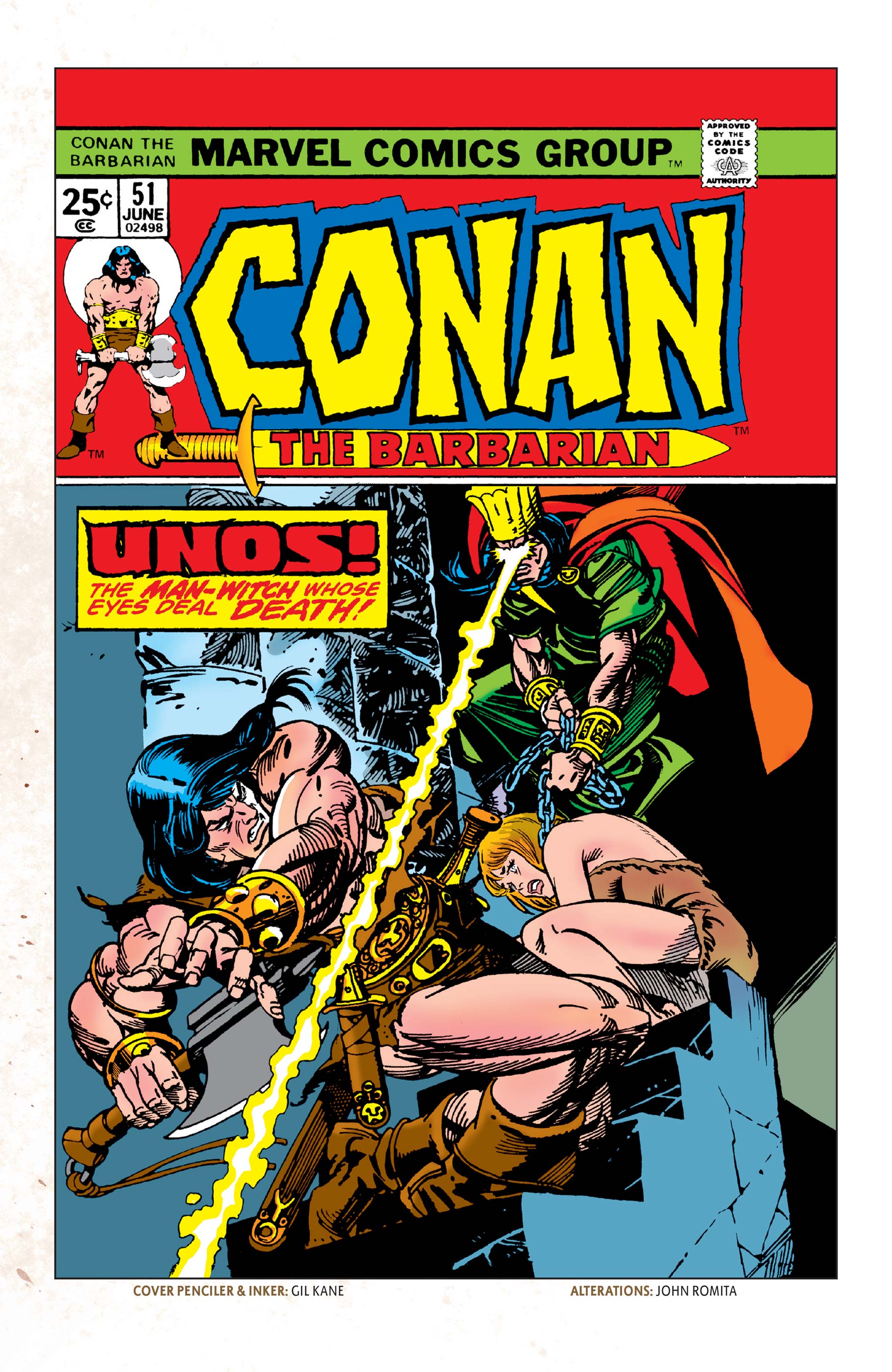 Random comic issue logo