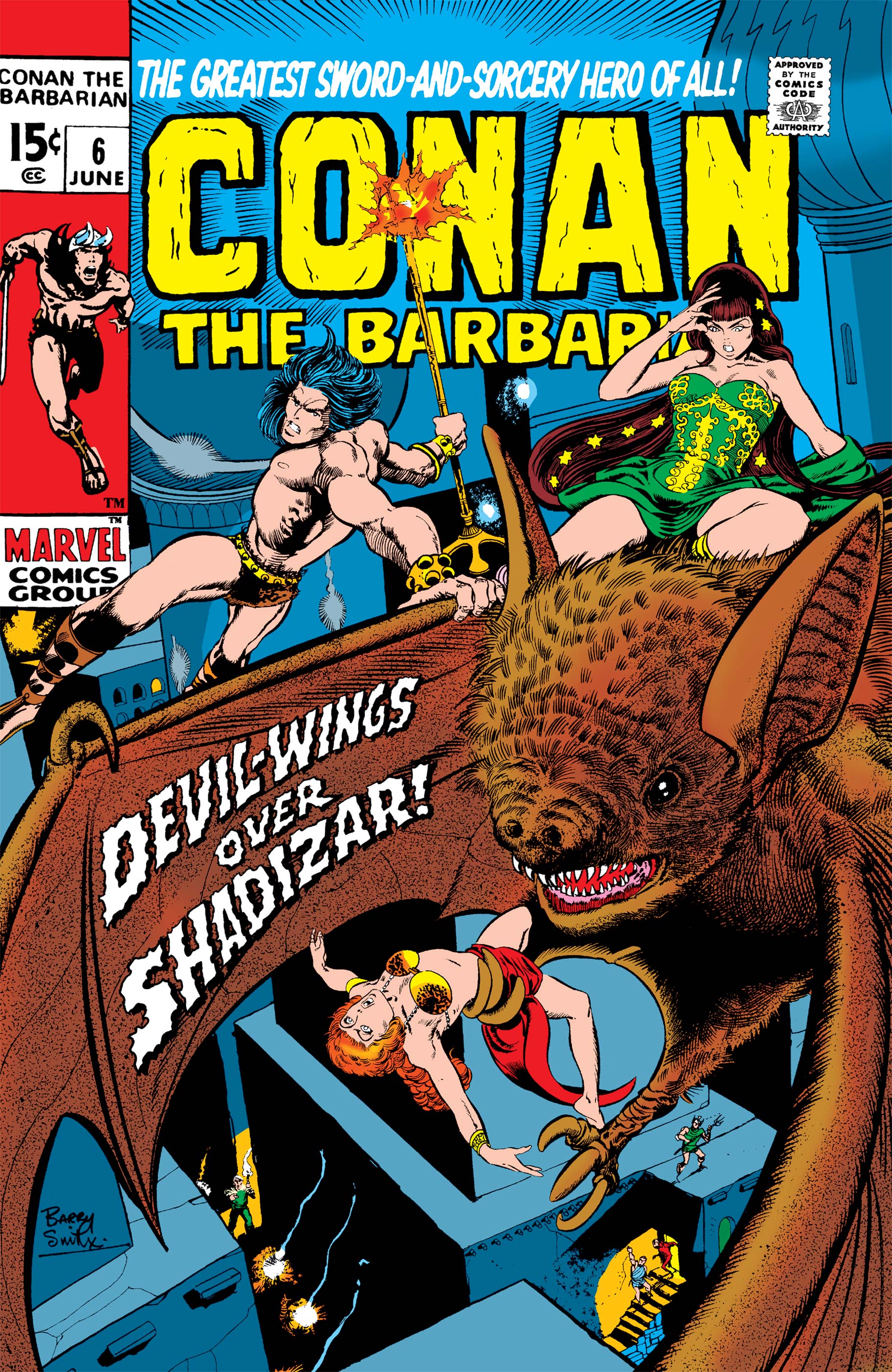 Random comic issue logo