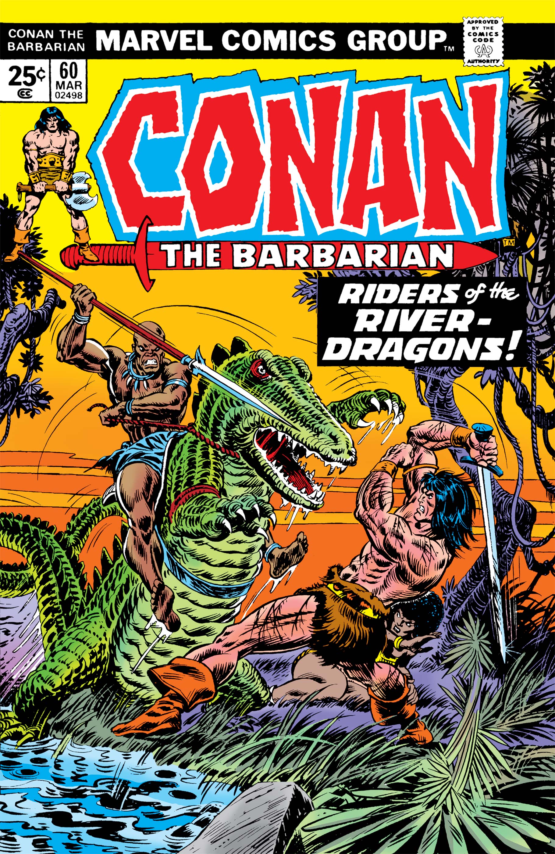 Random comic issue logo