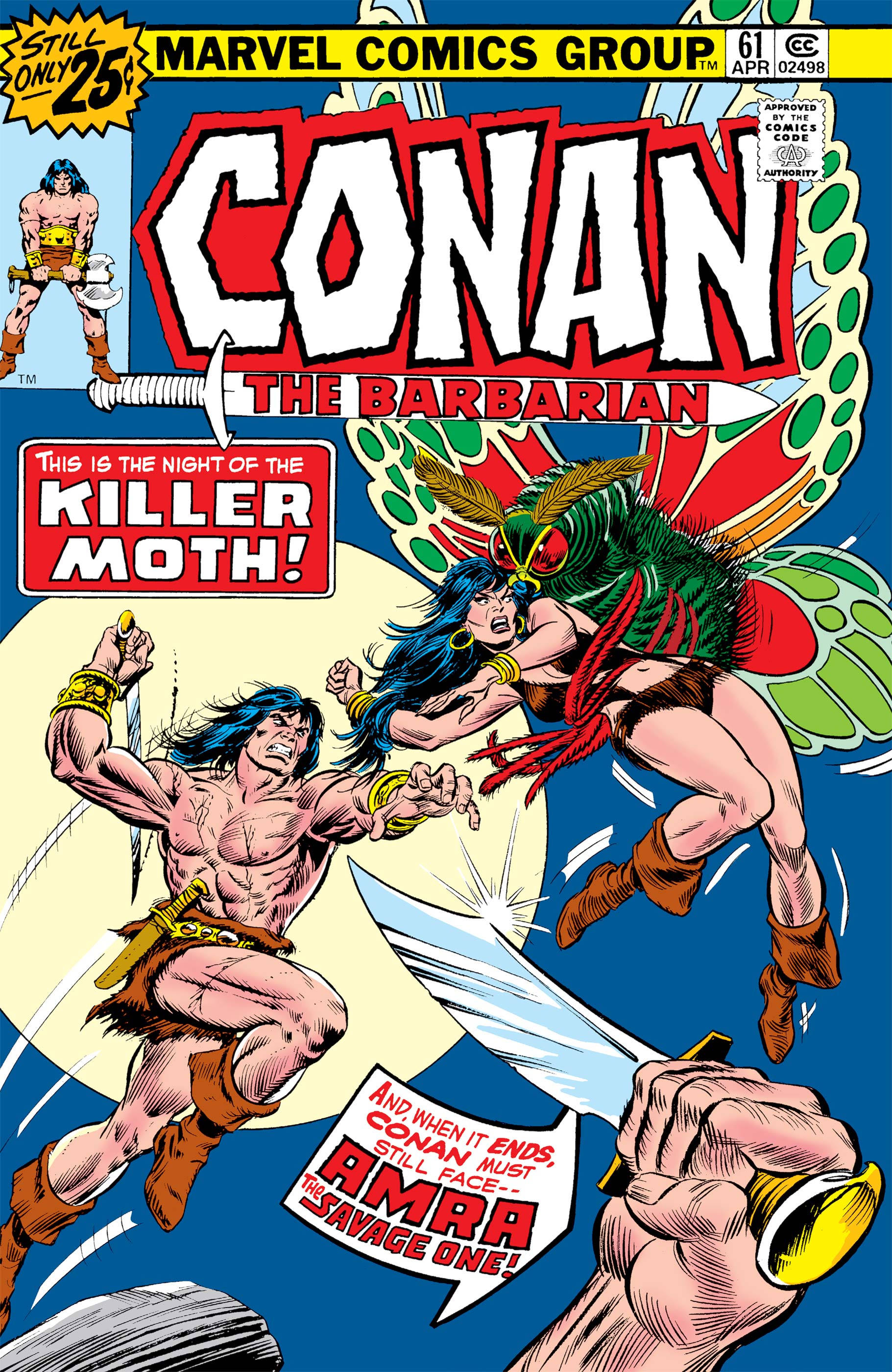 Random comic issue logo