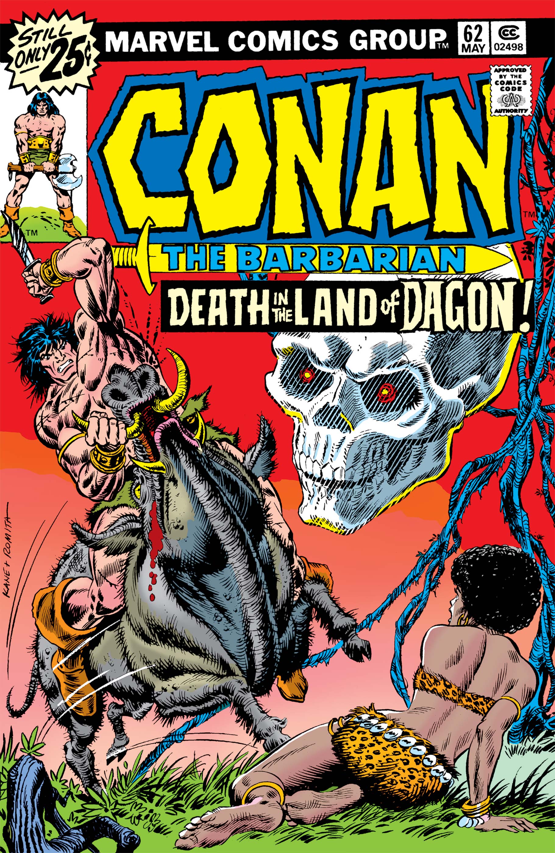 Random comic issue logo