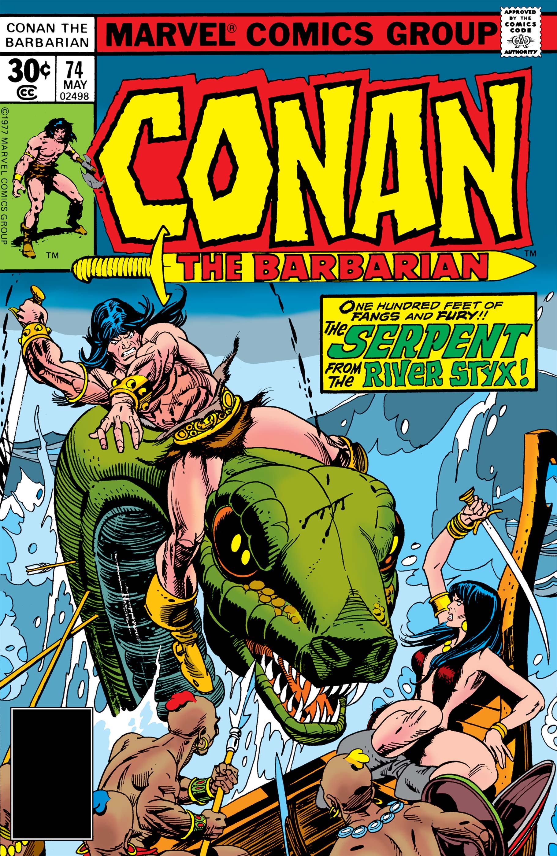 Random comic issue logo