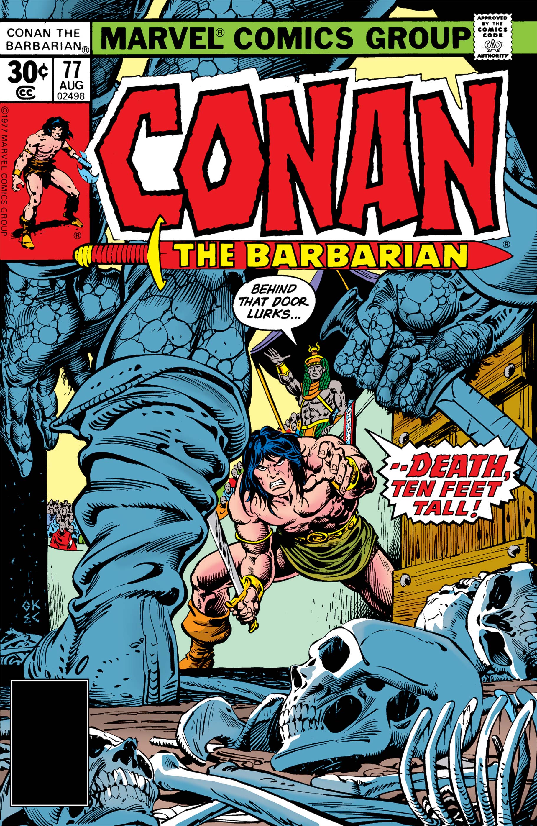 Random comic issue logo