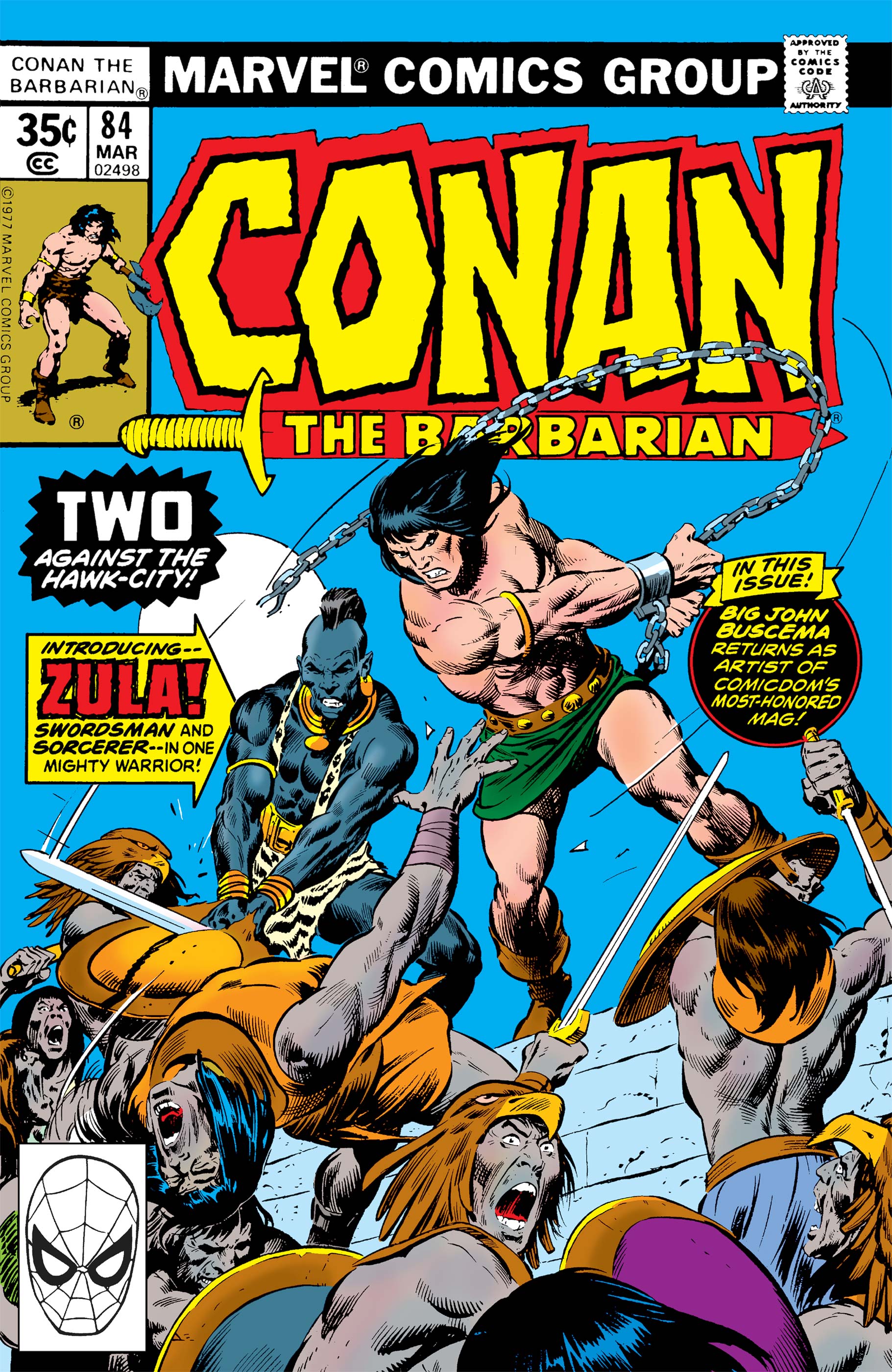 Random comic issue logo