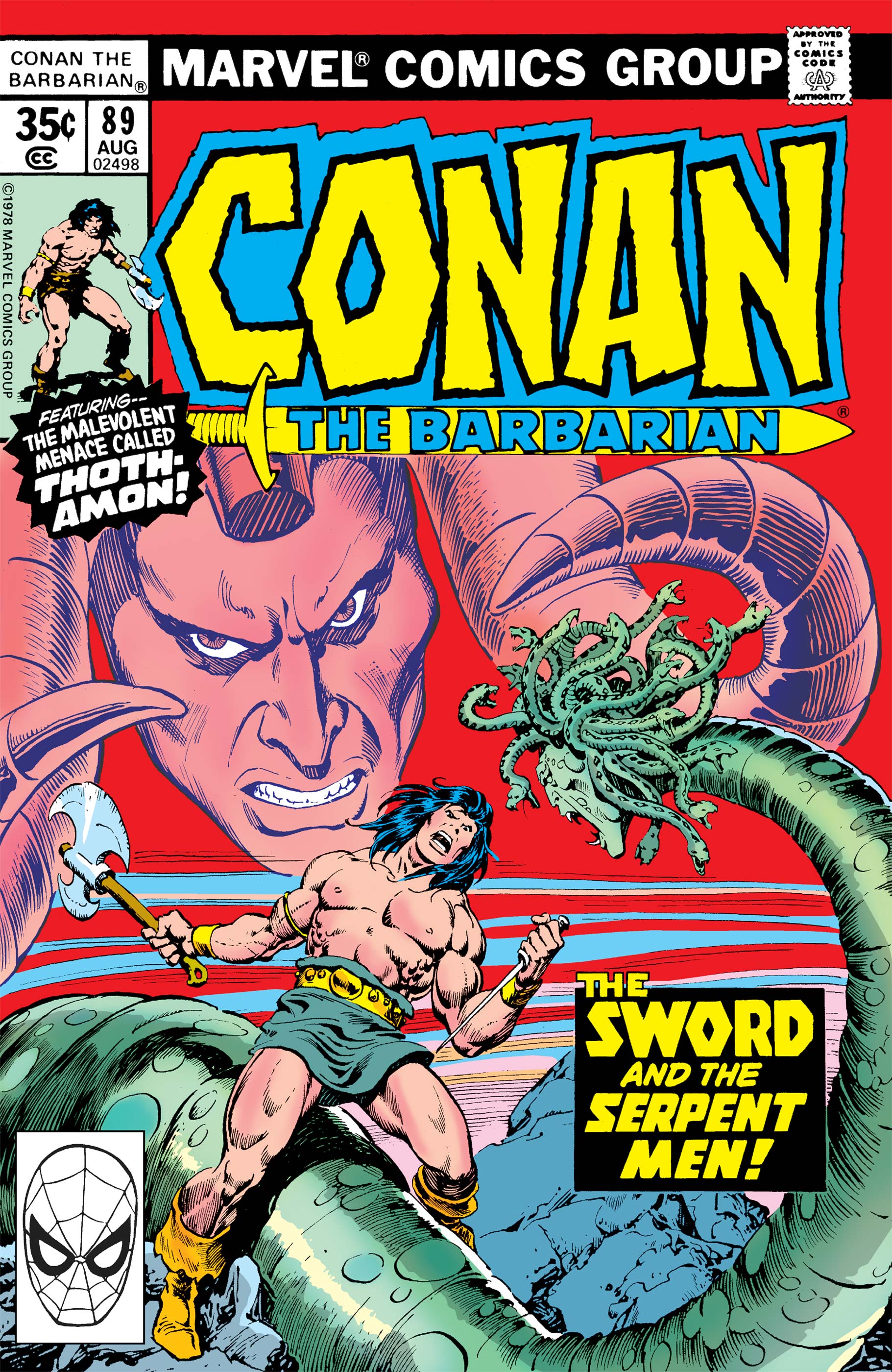 Random comic issue logo