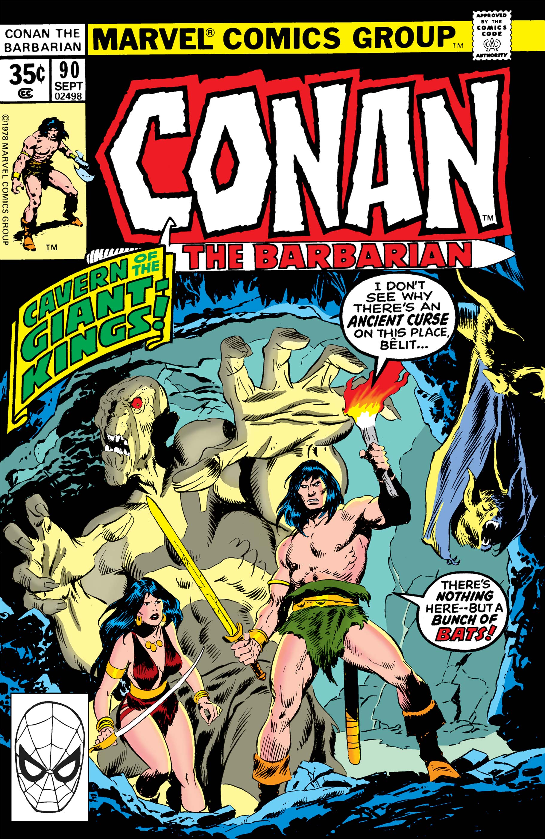 Random comic issue logo