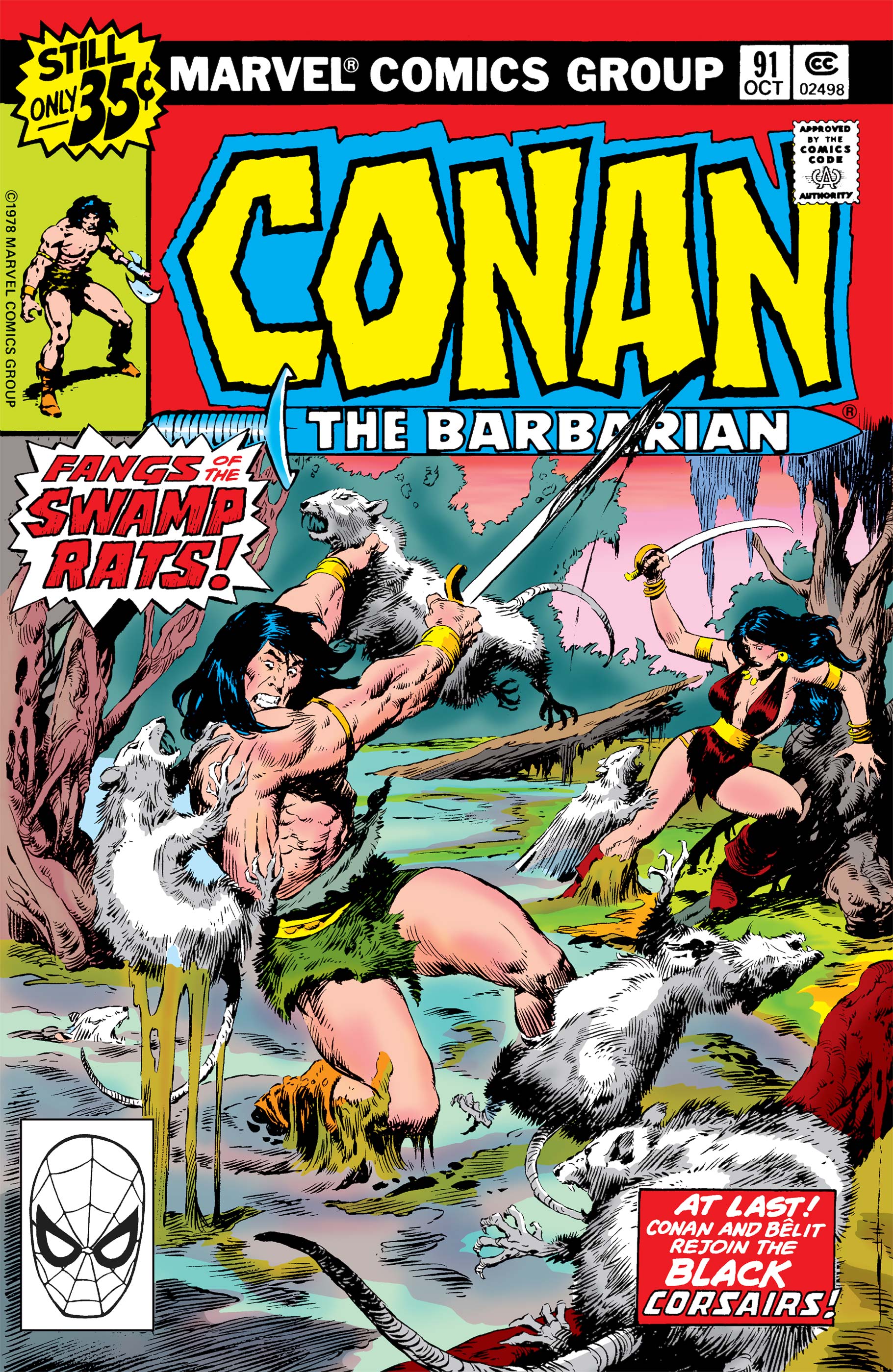 Random comic issue logo
