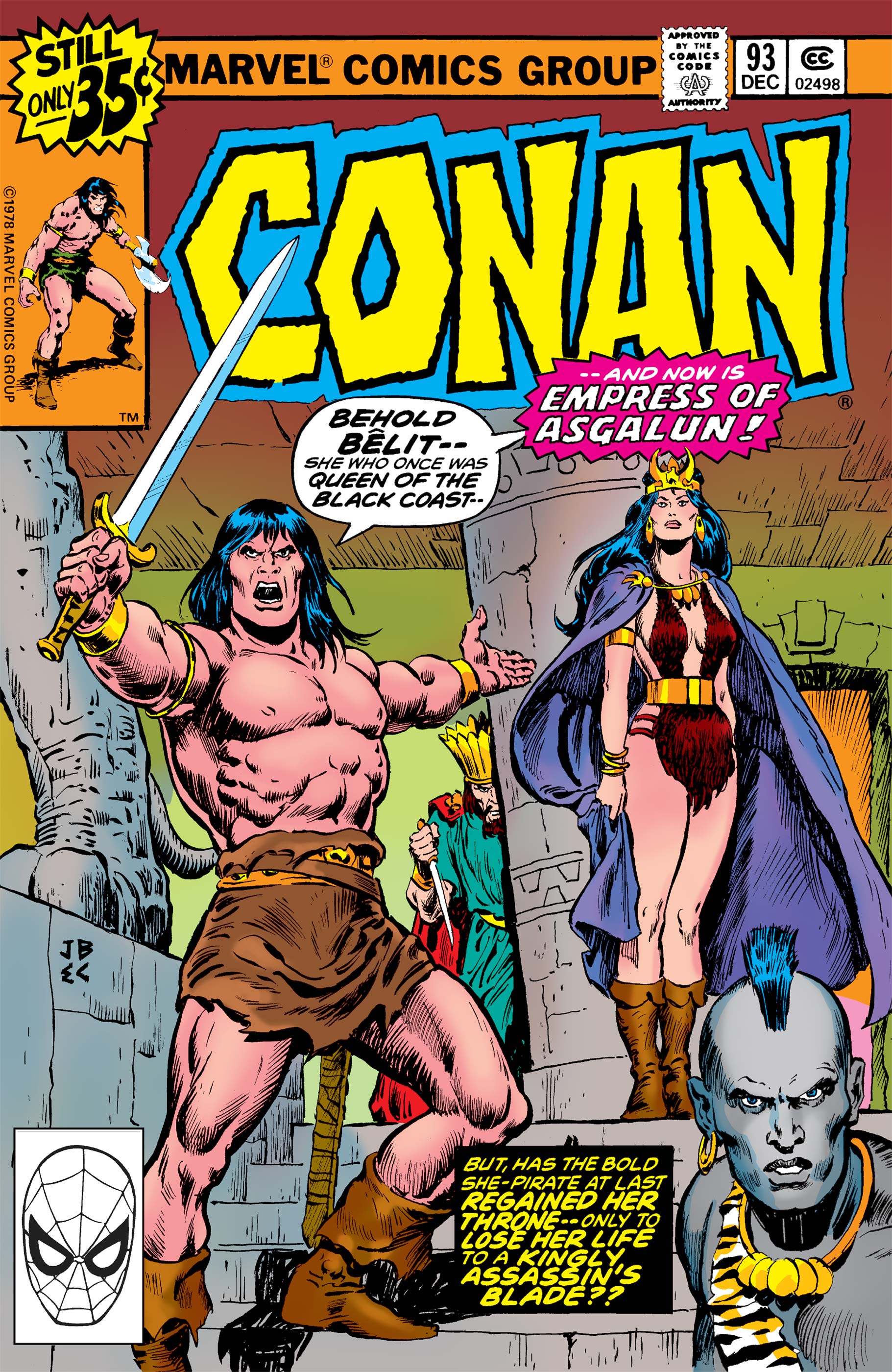 Random comic issue logo
