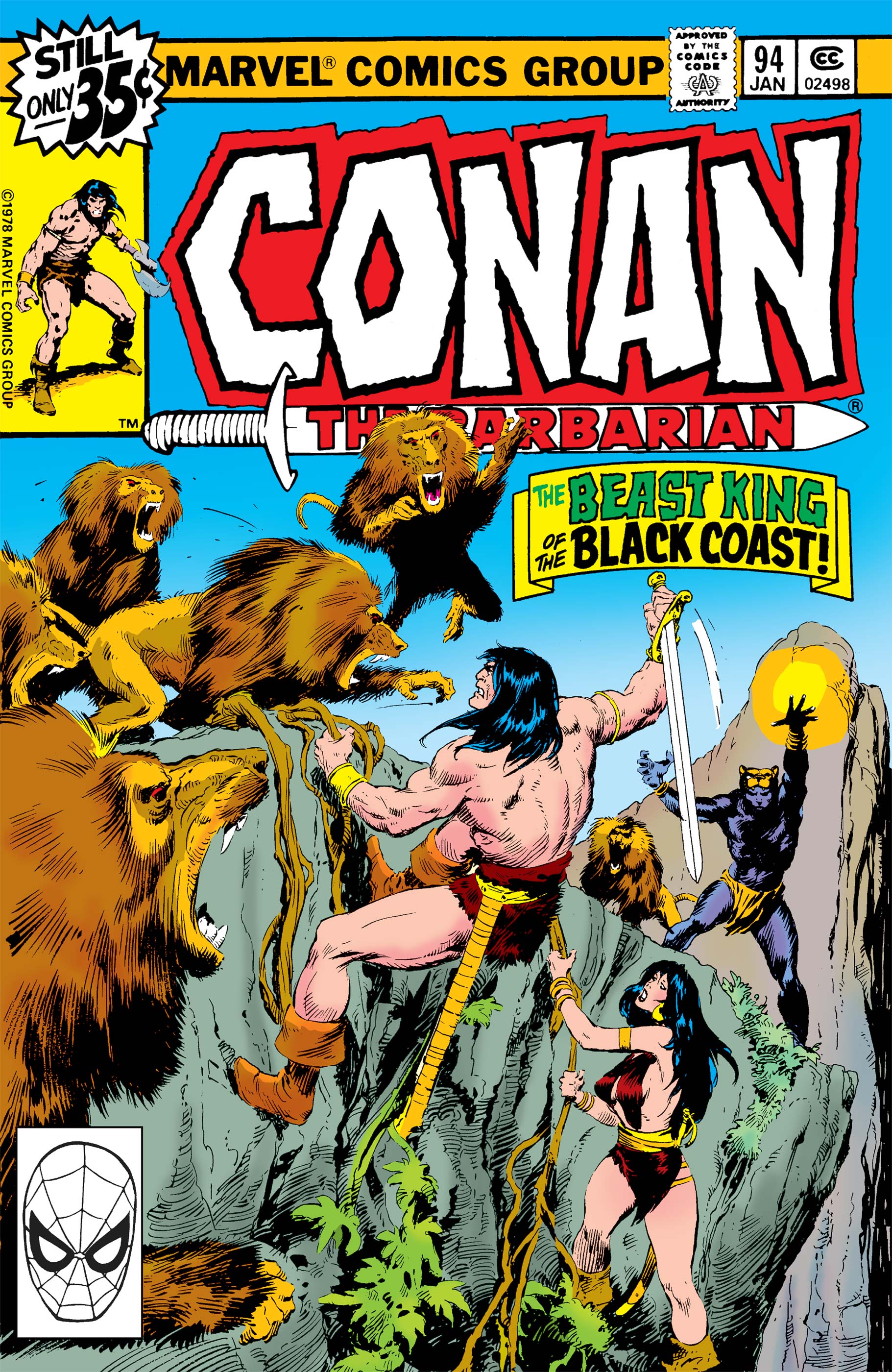 Random comic issue logo
